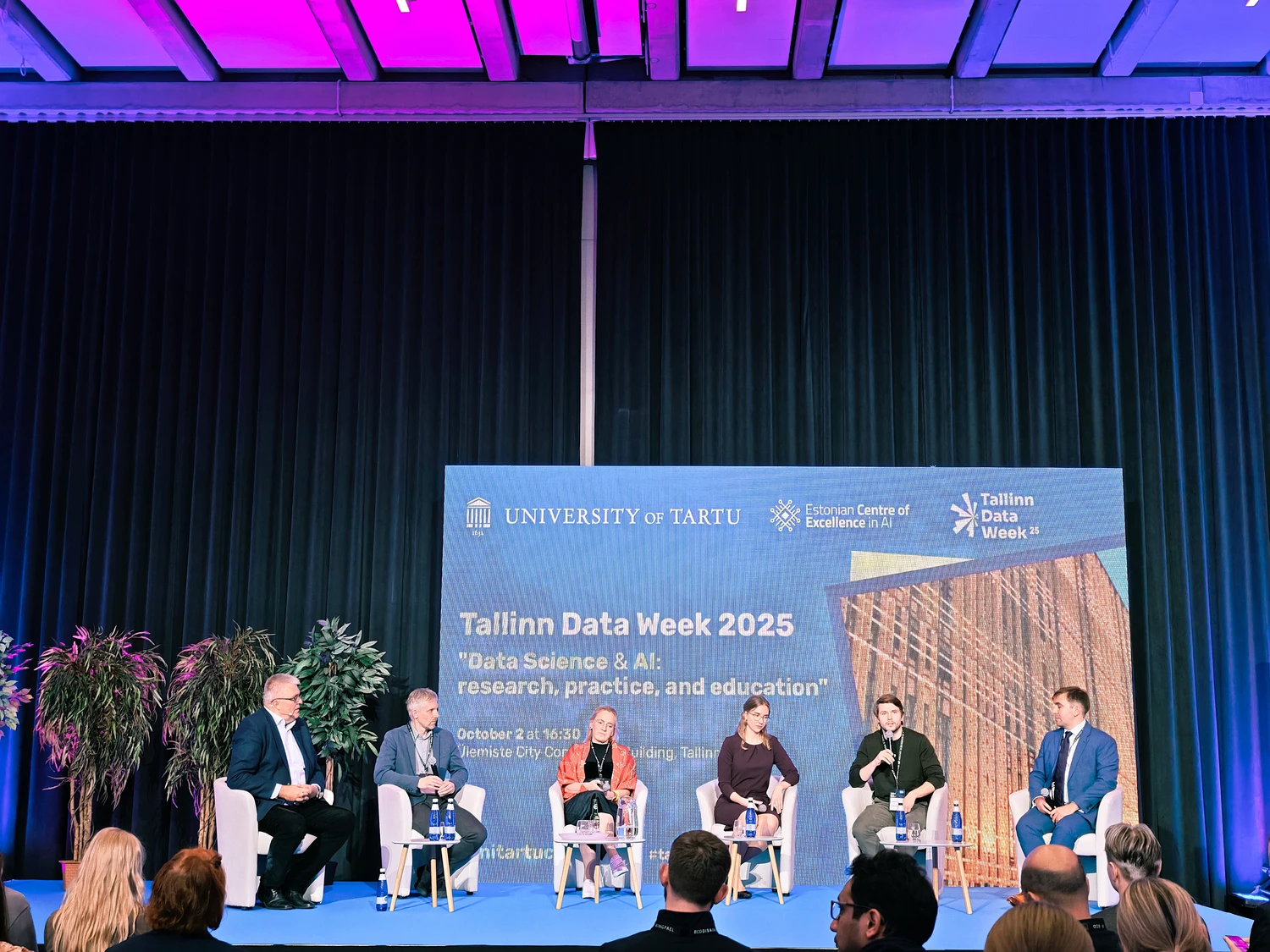Tallinn Data Week andmeteaduse ja AI arutelu