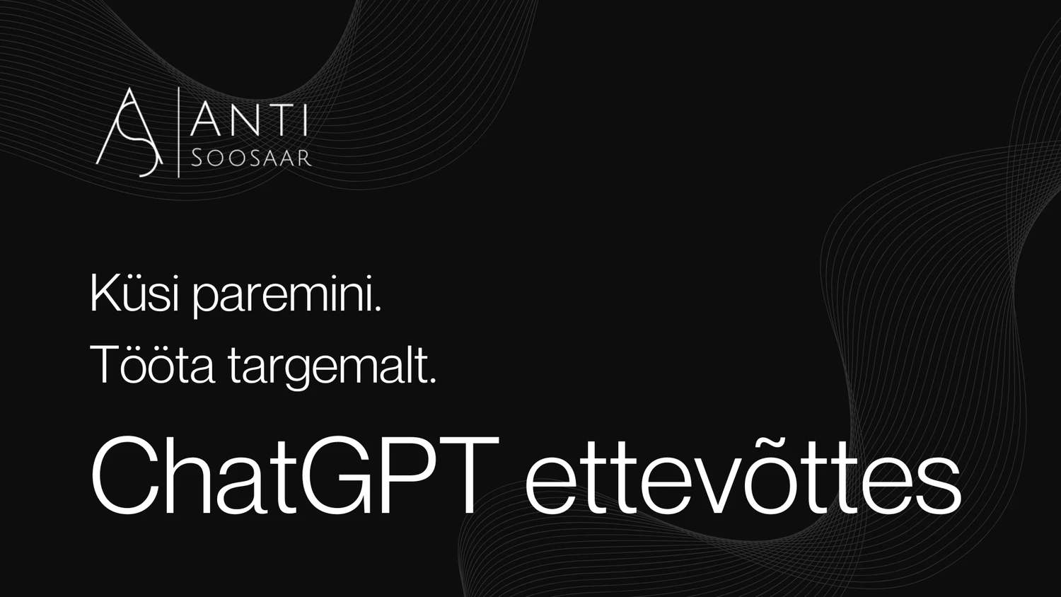 ChatGPT koolituse sisuanalüüs ja hinnang