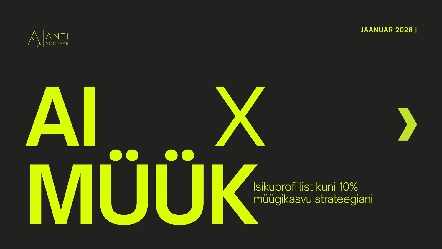 AI ja müügi ettevalmistuse artikkel