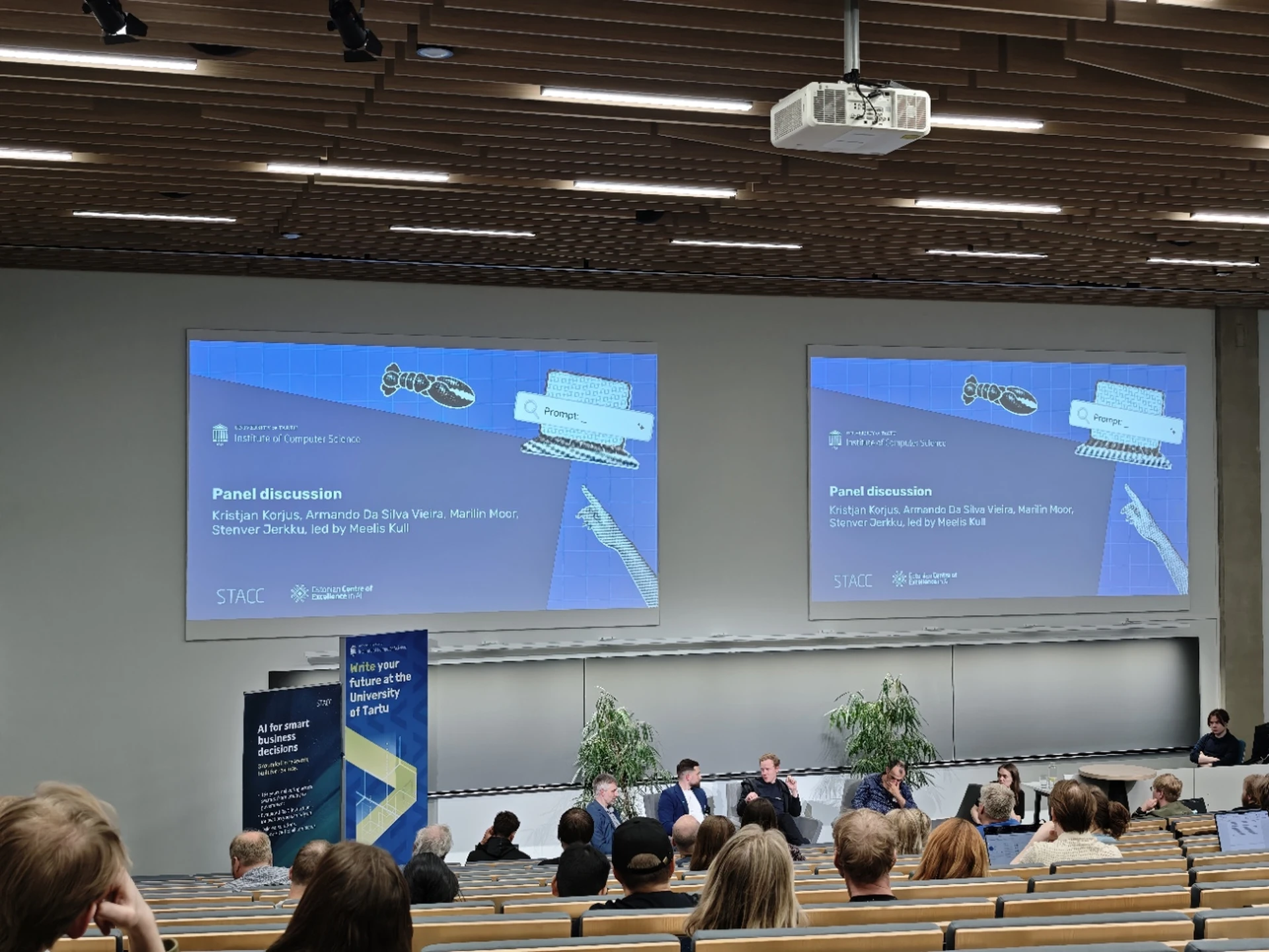 Data Science Seminar Agentic AI who does what Tartu Ülikooli Delta õppehoones